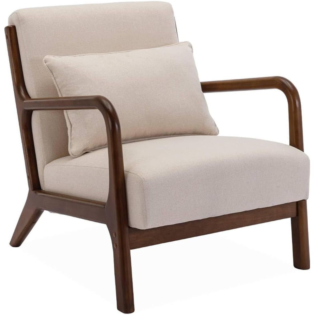 Banquette et Fauteuil Bois Beige | Seren - Designix Banquette