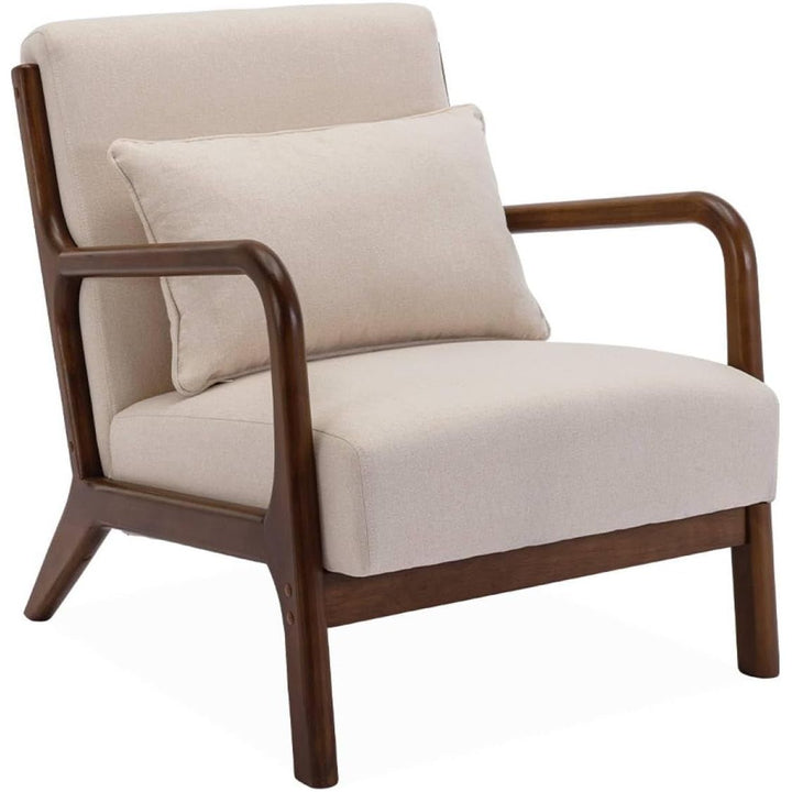 Banquette et Fauteuil Bois Beige | Seren - Designix Banquette