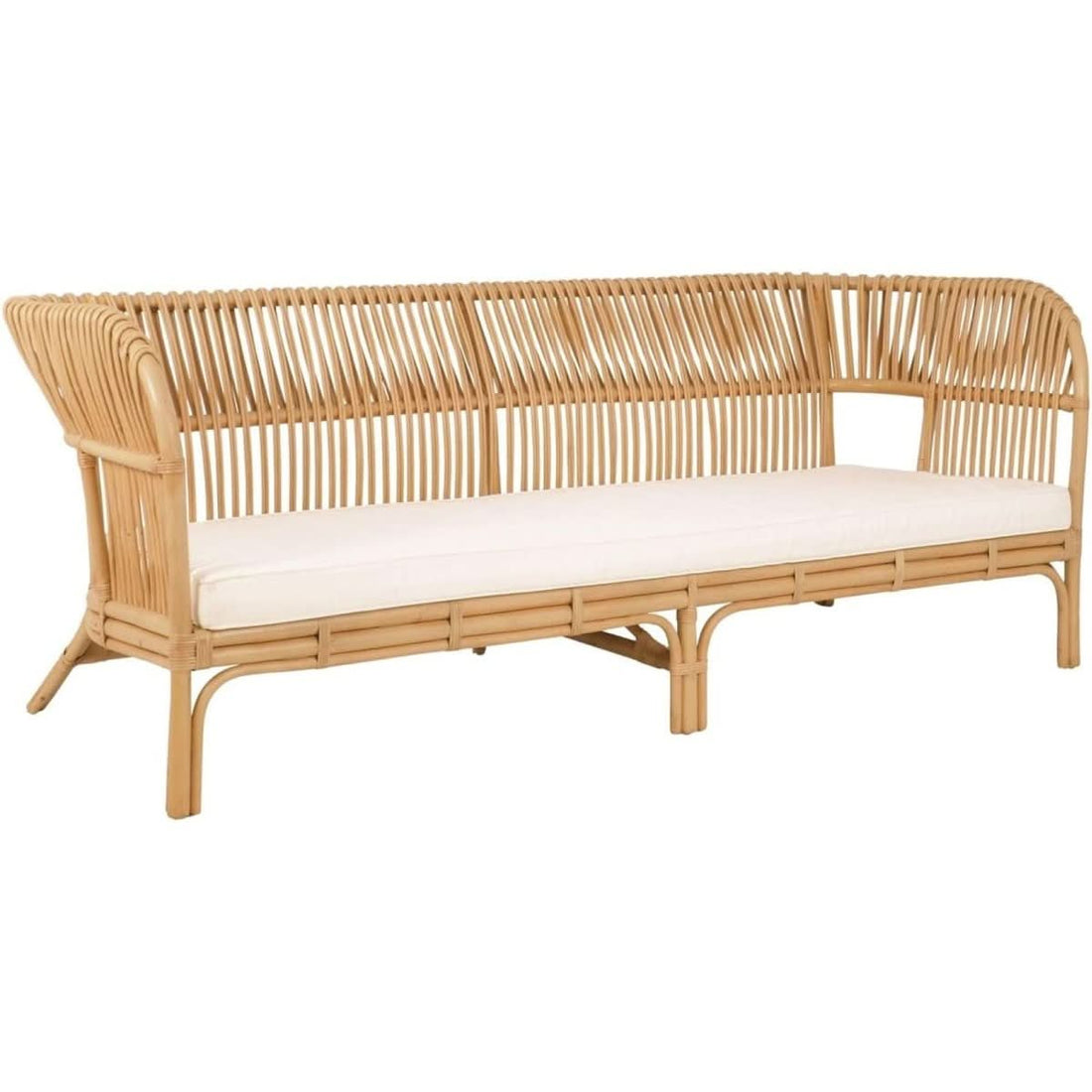 Banquette Rotin Bohème Confort | Xero