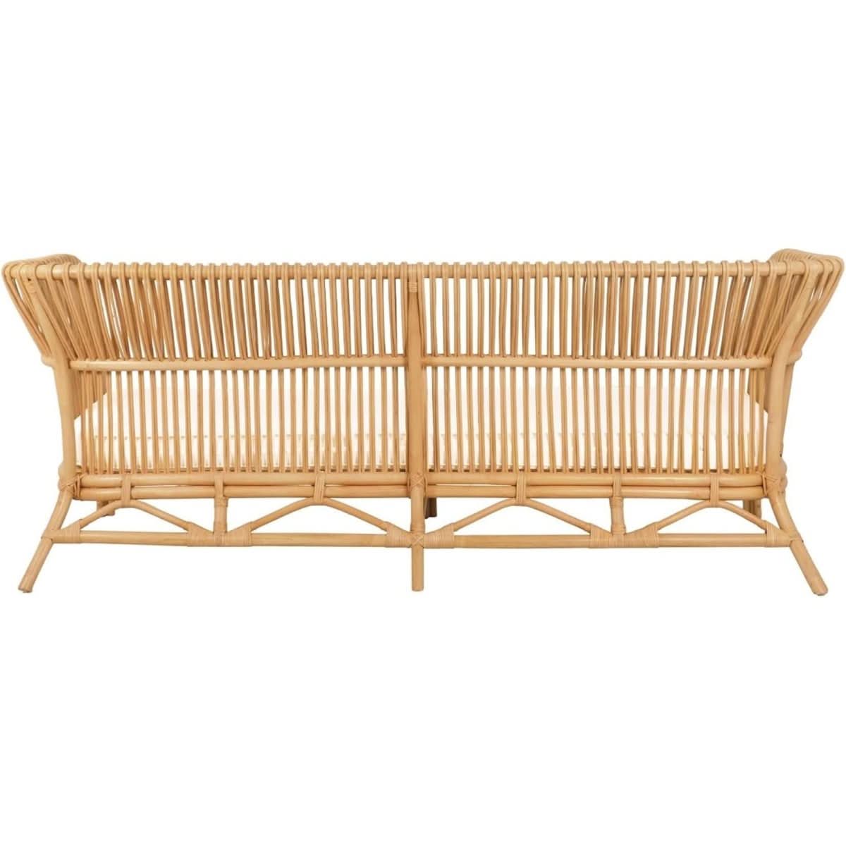 Banquette Rotin Bohème Confort | Xero - Designix Banquette
