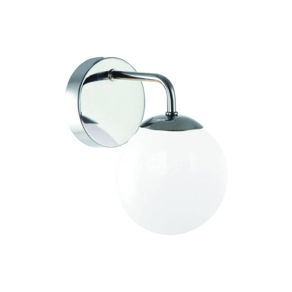 Applique murale Bao, verre, IP44