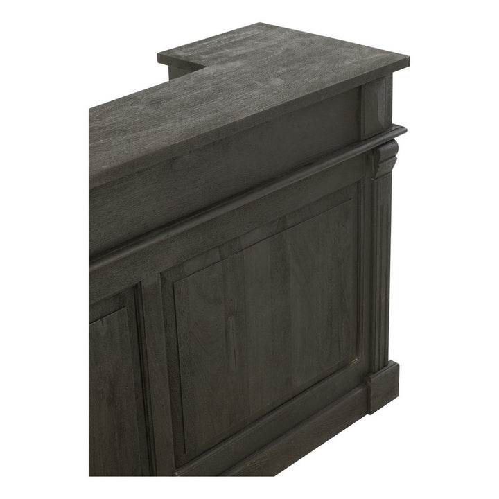 Bar Noir Avec Tiroirs | Mila - Designix