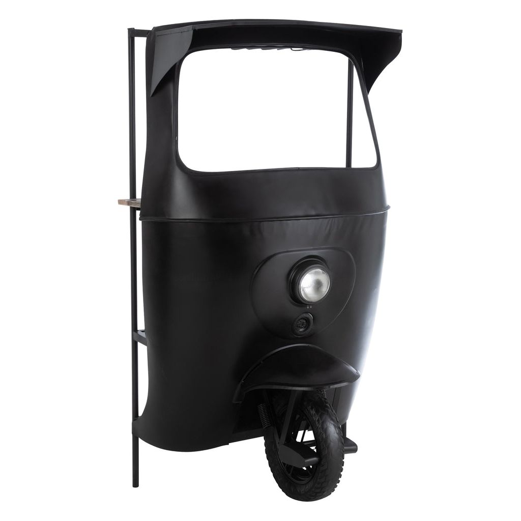 Bar Tuktuk Métal Bois Mangue | Nila - Designix