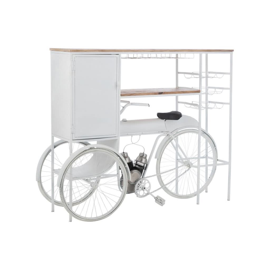 Bar Vélo Métal Bois Mangue | Olae