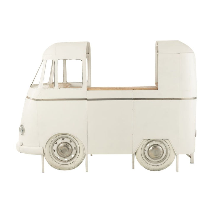 Barre Omnibus Fer Blanc | Pera - Designix