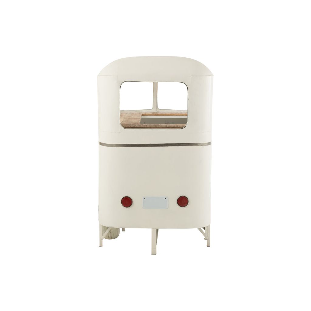 Barre Omnibus Fer Blanc | Pera - Designix