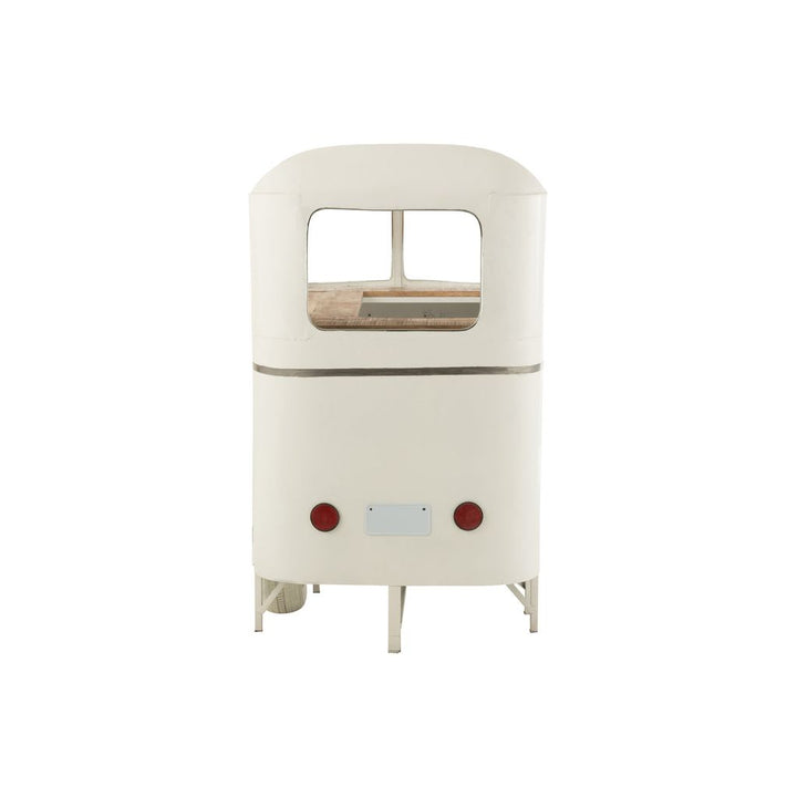 Barre Omnibus Fer Blanc | Pera - Designix