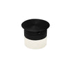 Base ZAMBELIS D100 3W DESIGN Noir Sable Sans Driver