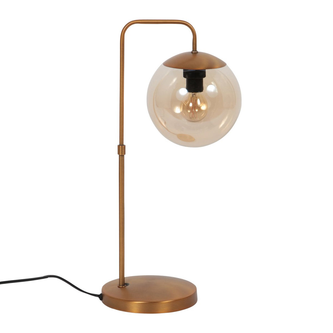 Lampe à poser Bollique bronze