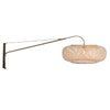 Applique murale Maze-Natural bronze