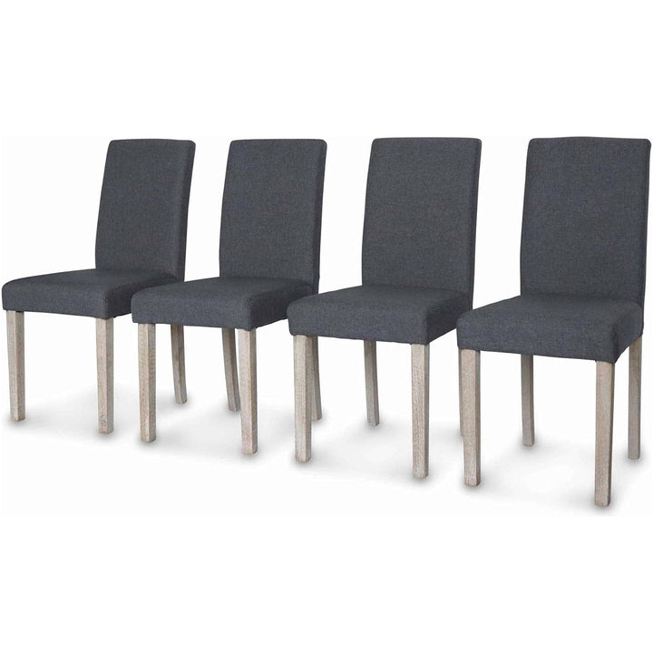 Chaises Tissu Bois Massif | Designix - 3333    - https://designix.fr/