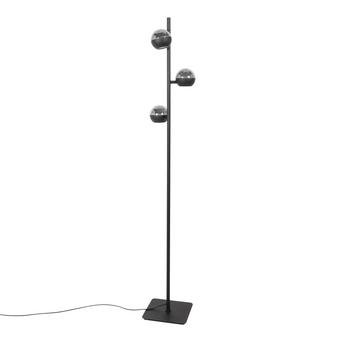 Lampadaire Belluno noir