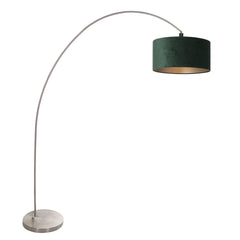 Lampadaire Solva argenté