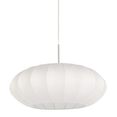 Suspension luminaire Luma-Nola argenté