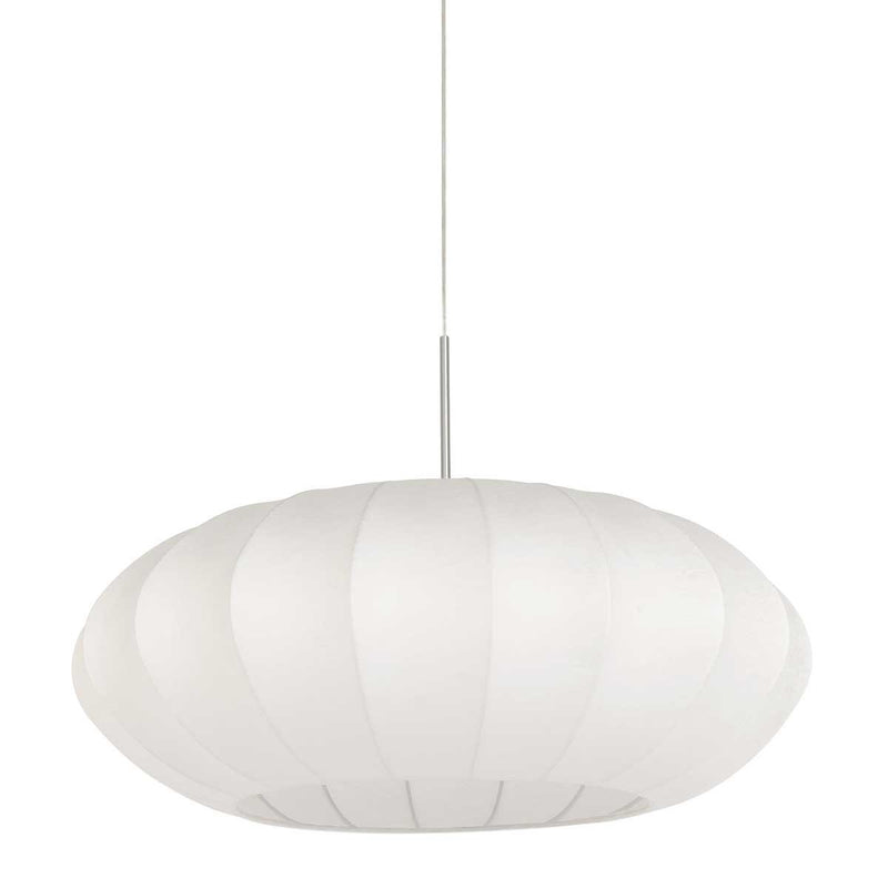 Suspension luminaire Luma-Nola argenté