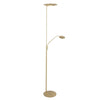 Lampadaire Zenith2 doré