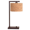 Lampe à poser Stang beige