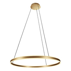 Suspension luminaire Ringlux doré