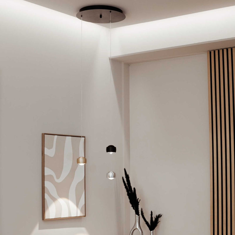 Suspension LED Beam 3 ou 5 lumières