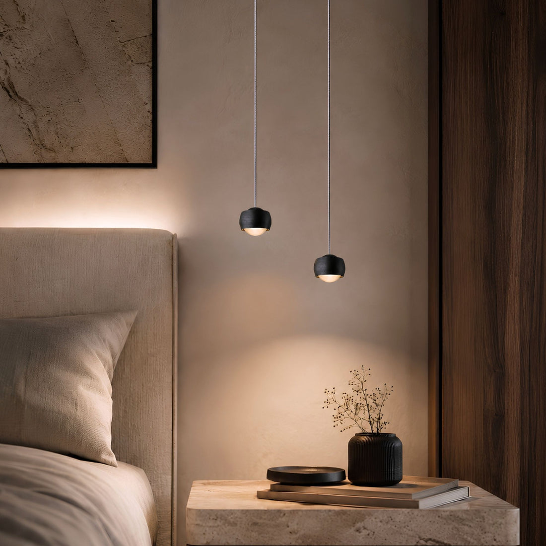 Suspension LED Beam, Ø 8 cm