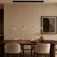 Suspension de table LED Beam, longueur 120 cm