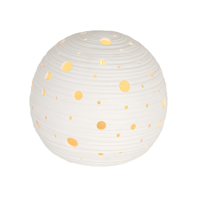 Lampe à poser Jazz blanc