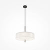 Bergamo Suspension luminaire noir