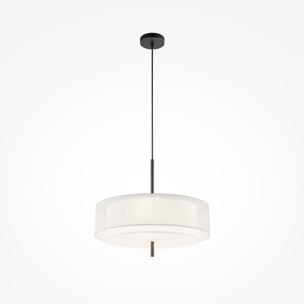Bergamo Suspension luminaire noir