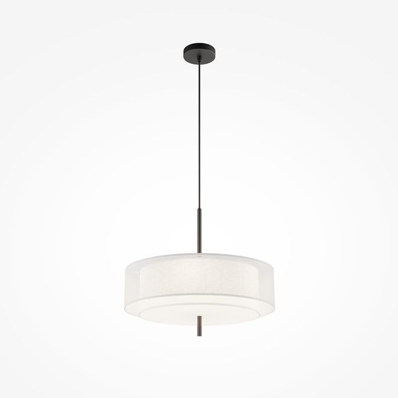Bergamo Suspension luminaire noir