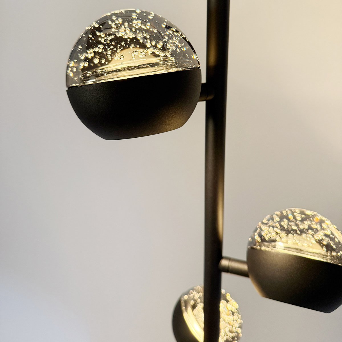 Lampadaire Belluno noir
