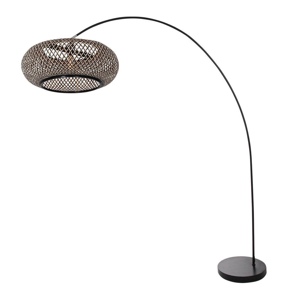 Lampadaire Solva noir