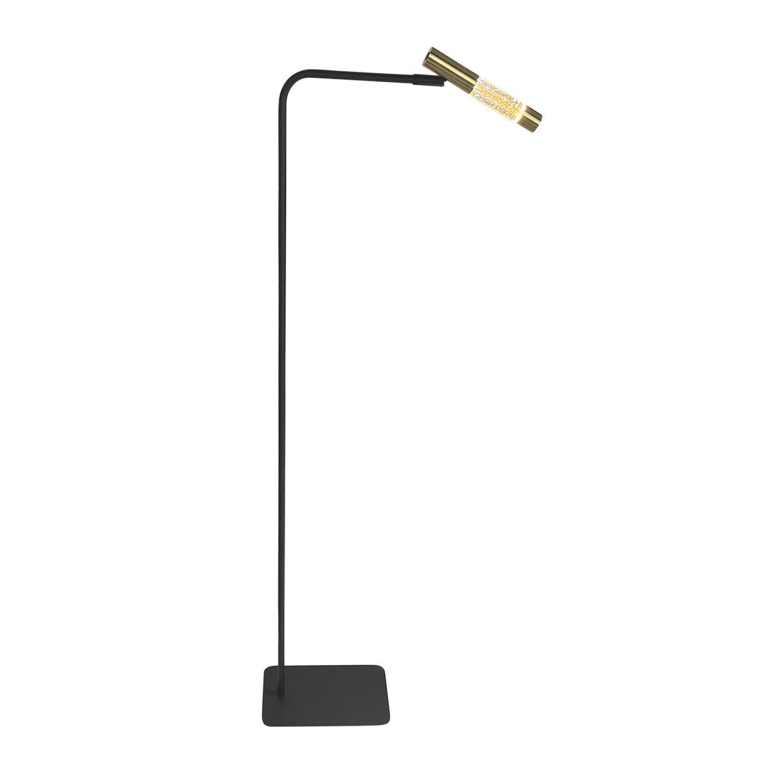 Lampadaire Alisio doré