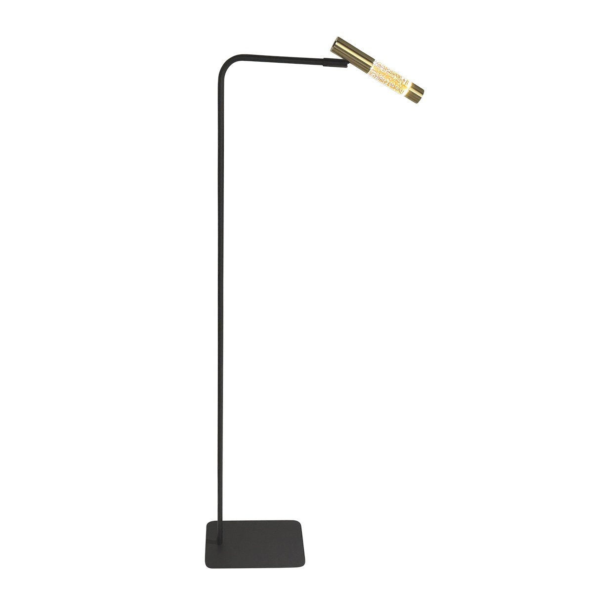 Lampadaire Alisio doré