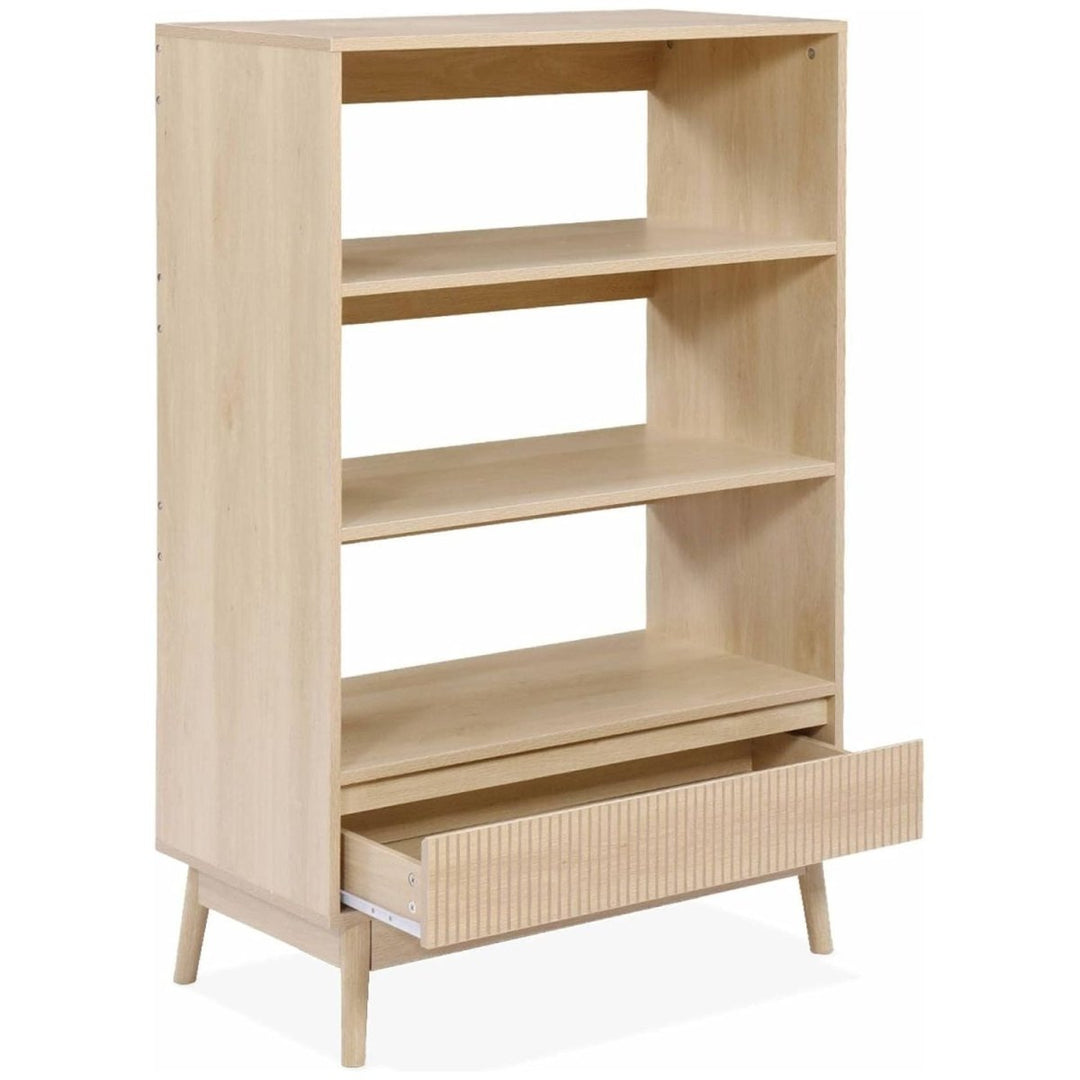 Bibliothèque Bois Style Scandinave | Whim - Designix Bibliothèque