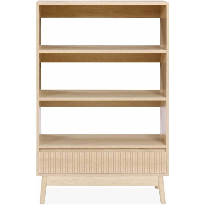 Bibliothèque Bois Style Scandinave | Whim - Designix Bibliothèque
