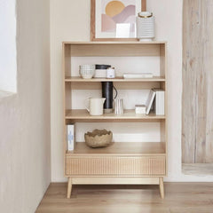 Bibliothèque Bois Style Scandinave | Whim
