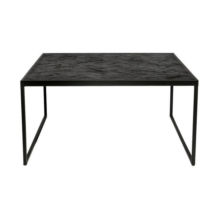 Table d'appoint, Black Stack, B340 noir | Designix -     - https://designix.fr/