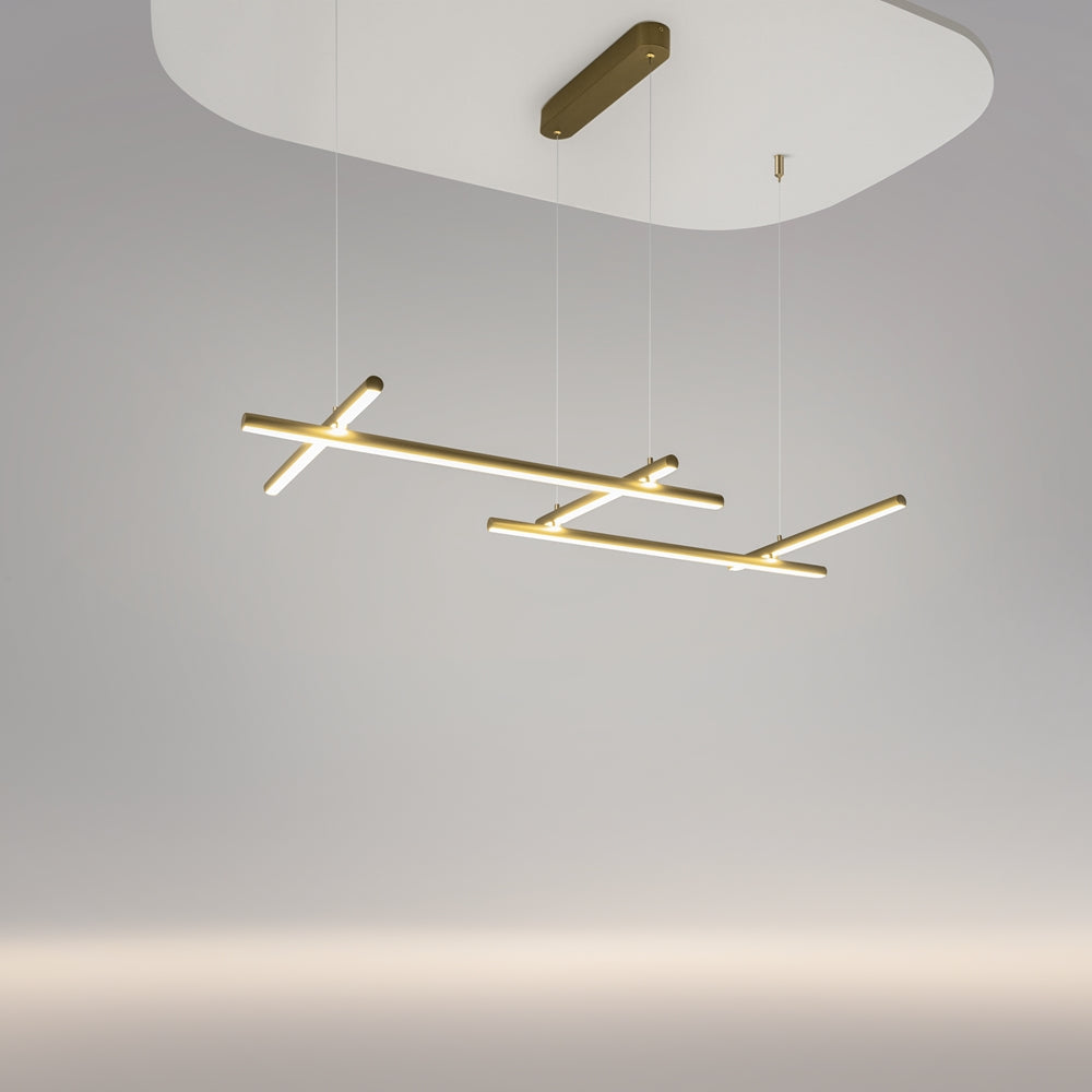 Radiance Suspension luminaire doré