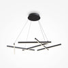 Line Suspension luminaire noir