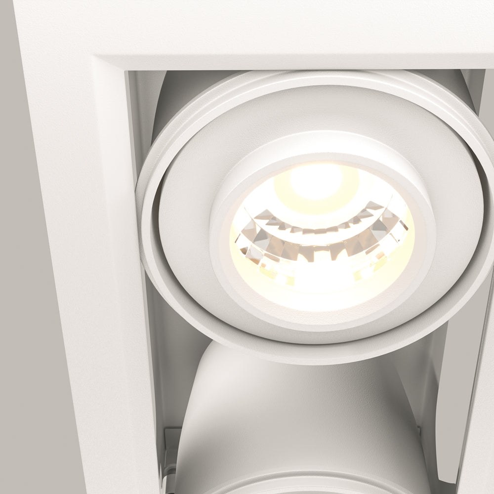 Metal Modern Spot blanc