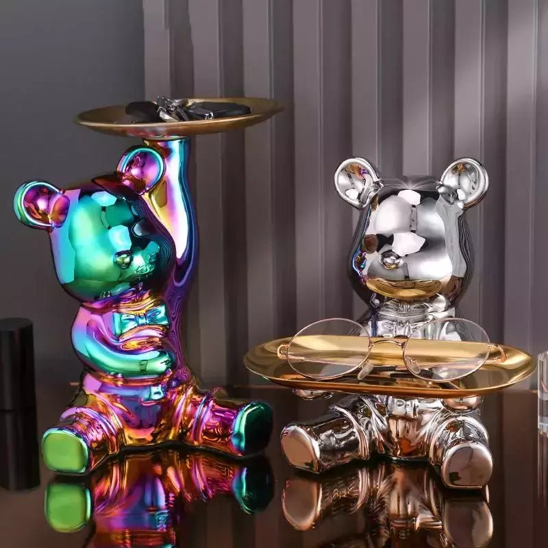 Boîte Rangement Ours Colorée | Gaso - Designix Vide poche D