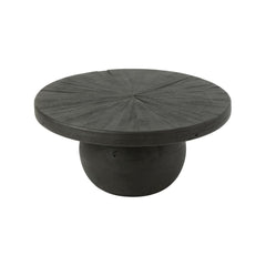 Bol de Table en Bois Noir Shanil | Uena