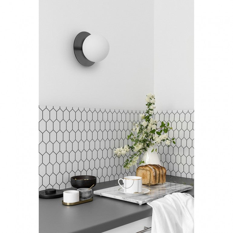 Applique murale BORRA A IP44 Ø 20 cm