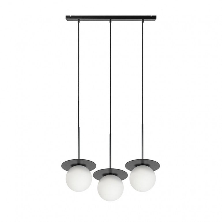 Suspension luminaire BORRA B 3L