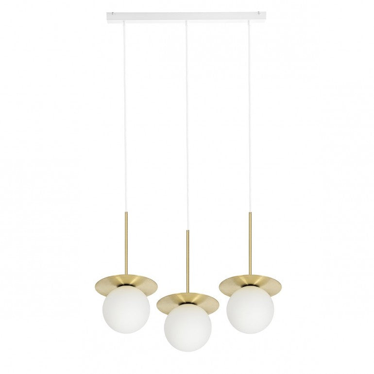 Suspension luminaire BORRA B 3L
