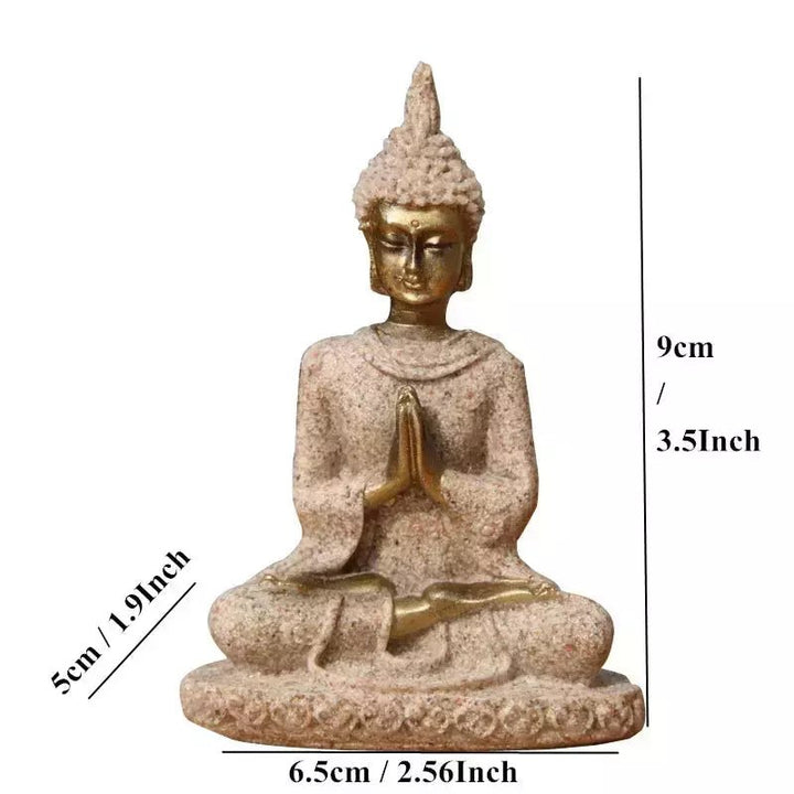Bouddha Grès Fait Main | Ravo - Designix Statuette A