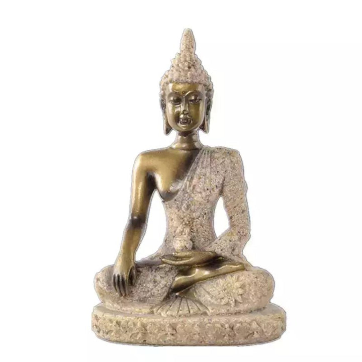 Bouddha Grès Fait Main | Ravo - Designix Statuette A