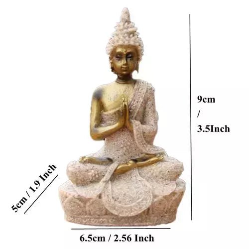 Bouddha Grès Fait Main | Ravo - Designix Statuette A