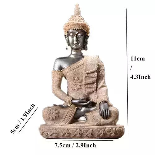 Bouddha Grès Fait Main | Ravo - Designix Statuette C