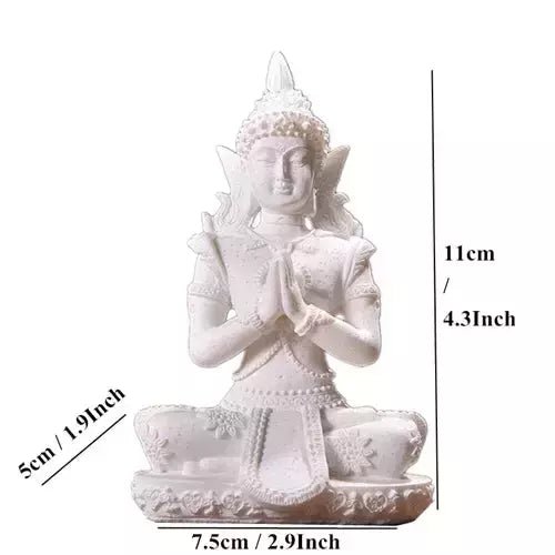 Bouddha Grès Fait Main | Ravo - Designix Statuette K